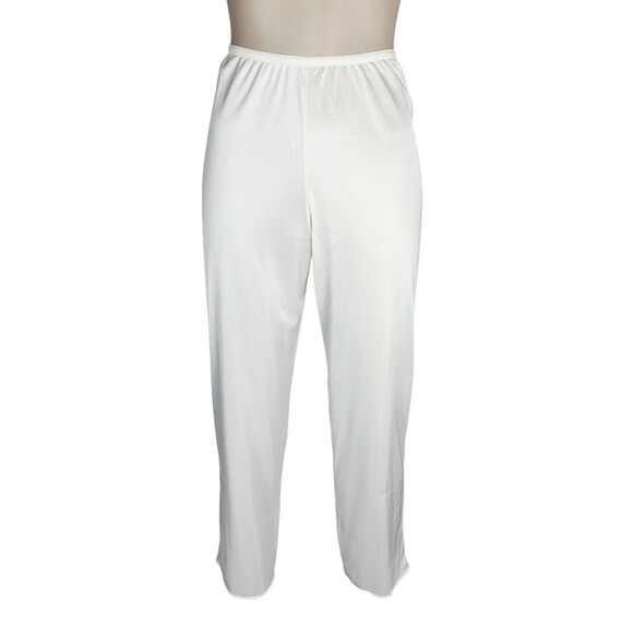 VTG 50s  Vassarette Underneath It All Creme Silky Nylon Pant Slip Size Small NOS - Picture 5 of 7